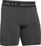 Under Armour Armour Heatgear Comp Short - Sportbroek - Heren - Maat S - Donker Grijs