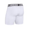 Under Armour Armour Heatgear Comp Short - Sportbroek - Heren - Maat S - Wit