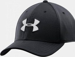 Under Armour Blitzing II - Cap - Black - Heren - Maat L