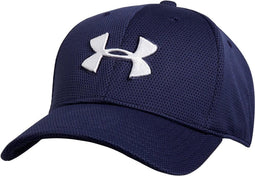 Under Armour Blitzing II - Cap - Midnight Navy - Heren - Maat M