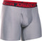 Under Armour Boxershort - Maat L - Mannen - grijs/zwart/rood
