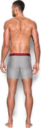 Under Armour Boxershort - Maat L - Mannen - grijs/zwart/rood