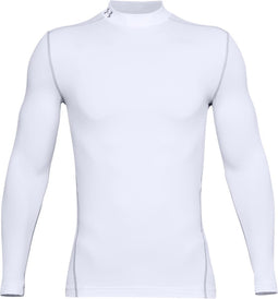 Under Armour CG Armour Mock Fitness Shirt Heren - Maat L