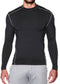 Under Armour CG Armour Mock Fitness Shirt Heren - Maat L