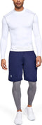 Under Armour CG Armour Mock Fitness Shirt Heren - Maat L