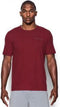 Under Armour - Charged Cotton Short Sleeve - Rood - Heren - maat L