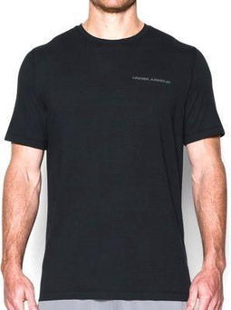 Under Armour - Charged Cotton Short Sleeve Tee - Heren - maat S