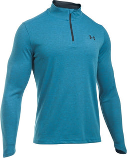 Under Armour - Cold Gear Infrared 1/4 Zip - Fleece trui - L - Blauw