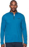 Under Armour - Cold Gear Infrared 1/4 Zip - Fleece trui - L - Blauw