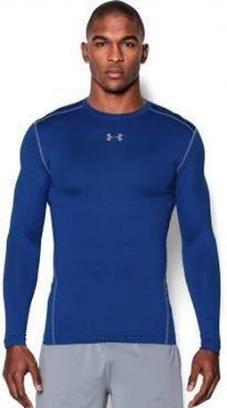 Under Armour - ColdGear Armour Crew - Blauw - Heren - maat XXL
