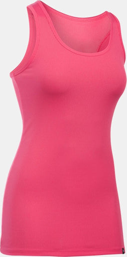 Under Armour Damestanktop UA Tech™ Victory - Maat L - Roze