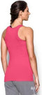 Under Armour Damestanktop UA Tech™ Victory - Maat L - Roze