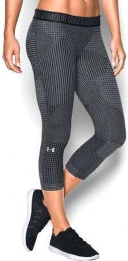 Under Armour - Favorite Capri Printed - Dames - maat XL