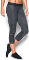 Under Armour - Favorite Capri Printed - Dames - maat XL