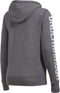 Under Armour - Favorite Full Zip Hoodie - Grijs Dames Vest - L - Grijs