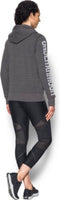 Under Armour - Favorite Full Zip Hoodie - Grijs Dames Vest - L - Grijs
