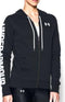 Under Armour Favorite FZ Hoodie Sporttrui casual - Dames - Maat L - Zwart