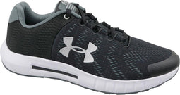 Under Armour GS Pursuit BP 3022092-001, Vrouwen, Zwart, Hardloopschoenen maat: 38 EU