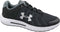 Under Armour GS Pursuit BP 3022092-001, Vrouwen, Zwart, Hardloopschoenen maat: 38 EU