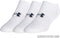 Under Armour - Heatgear Solo - Sok - 42 - 47 - Wit