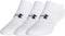 Under Armour - Heatgear Solo - Sok - 42 - 47 - Wit