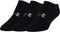 Under Armour - Heatgear Solo - Sokken - 36 - 41 - Zwart