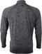 Under Armour HeatGear Tech 1/4 Zip Longsleeve Sportshirt performance - Maat XL - Mannen - grijs