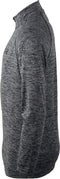 Under Armour HeatGear Tech 1/4 Zip Longsleeve Sportshirt performance - Maat XL - Mannen - grijs