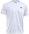 Under Armour HeatGear Tech - Sportshirt - Mannen - Maat S - Wit