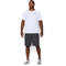 Under Armour HeatGear Tech - Sportshirt - Mannen - Maat S - Wit