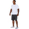 Under Armour HeatGear Tech - Sportshirt - Mannen - Maat S - Wit