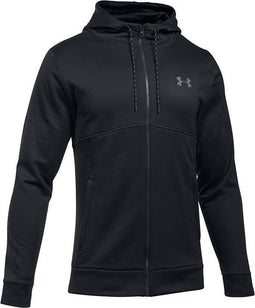 Under Armour - Herenhoodie UA Storm Armour® Fleece met volledige rits - Maat S