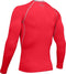 Under Armour HG Armour LS Sporttrui Heren - Rood - Maat XL