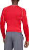 Under Armour HG Armour LS Sporttrui Heren - Rood - Maat XL