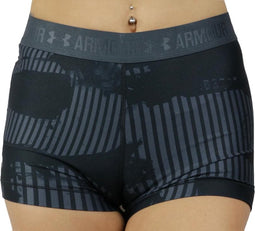 Under Armour - HG Armour Printed Shorty - Dames - maat M