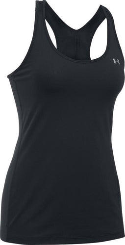 Under Armour HG Armour Racer Tank Sporttanktop - Dames - Maat S - Zwart