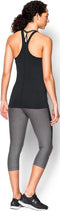 Under Armour HG Armour Racer Tank Sporttanktop - Dames - Maat S - Zwart
