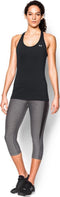 Under Armour HG Armour Racer Tank Sporttanktop - Dames - Maat S - Zwart