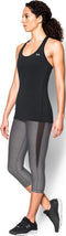 Under Armour HG Armour Racer Tank Sporttanktop - Dames - Maat S - Zwart