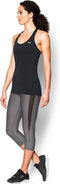 Under Armour HG Armour Racer Tank Sporttanktop - Dames - Maat S - Zwart