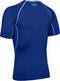 Under Armour HG Armour S/S Fitness Shirt Heren - Maat L