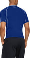 Under Armour HG Armour S/S Fitness Shirt Heren - Maat L