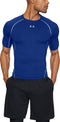 Under Armour HG Armour S/S Fitness Shirt Heren - Maat L