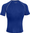 Under Armour HG Armour S/S Fitness Shirt Heren - Maat L