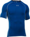Under Armour HG Armour S/S Fitness Shirt Heren - Maat L