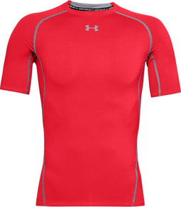 Under Armour HG Armour S/S Fitness Shirt Heren - Maat S