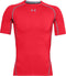 Under Armour HG Armour S/S Fitness Shirt Heren - Maat S