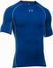 Under Armour HG Armour S/S Fitness Shirt Heren - Maat S