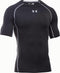 Under Armour HG Armour S/S Fitness Shirt Heren - Maat S