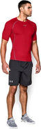 Under Armour HG Armour S/S Fitness Shirt Heren - Maat S
